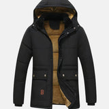 Jorge | Parka D'Hiver Avec Capuche Démontable