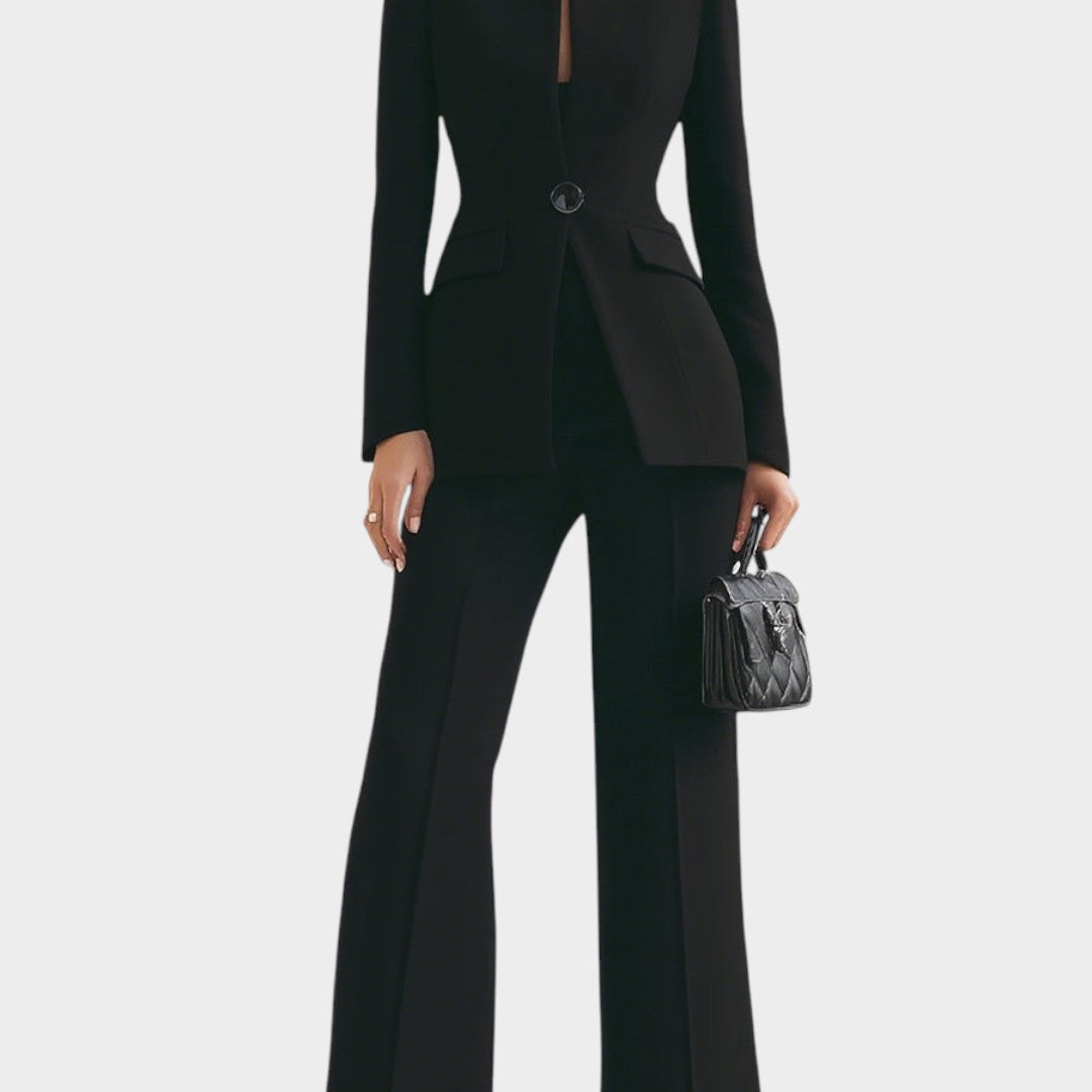 Lisa™ | Ensemble Élégant de Blazer et Pantalon