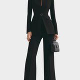 Lisa™ | Ensemble Élégant de Blazer et Pantalon