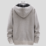 Lorent™ | Hoodie en tricot thermique premium