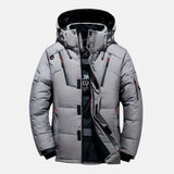 Rodri | Veste de ski matelassée avec capuche et poches