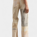 Jeans Paula à Jambes Évasées