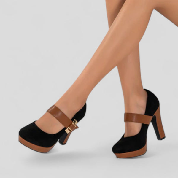 Yelimar | Talons classiques avec sangle