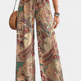 Vitoria Pantalons d'Été à Jambe Large