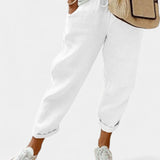 Alba Pantalons Droits Respirants