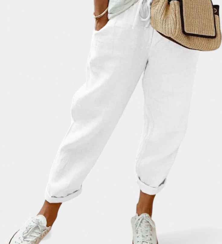 Alba Pantalons Droits Respirants