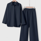 Ensemble Skye en Lin et Coton à Silhouette Décontractée