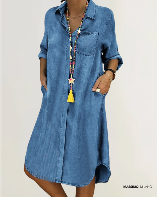 Didia | ROBE EN DENIM