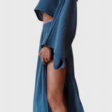 Martha Ensemble de Deux Pièces avec Jupe à Fente Haute