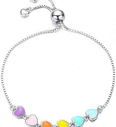 Bracelet ajustable en argent sterling avec empreinte de patte de chien