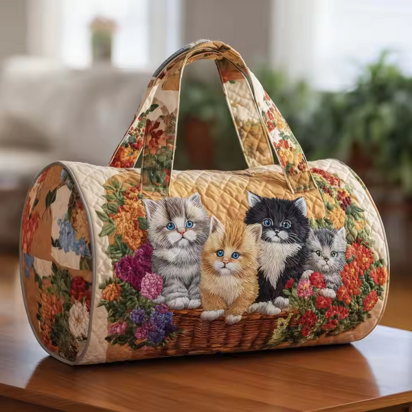Fe | Sac de Voyage Souple Fait Main