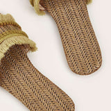 Baskets avec Franges