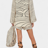 Ensemble Amalia Chemise Imprimée avec Short Élastique