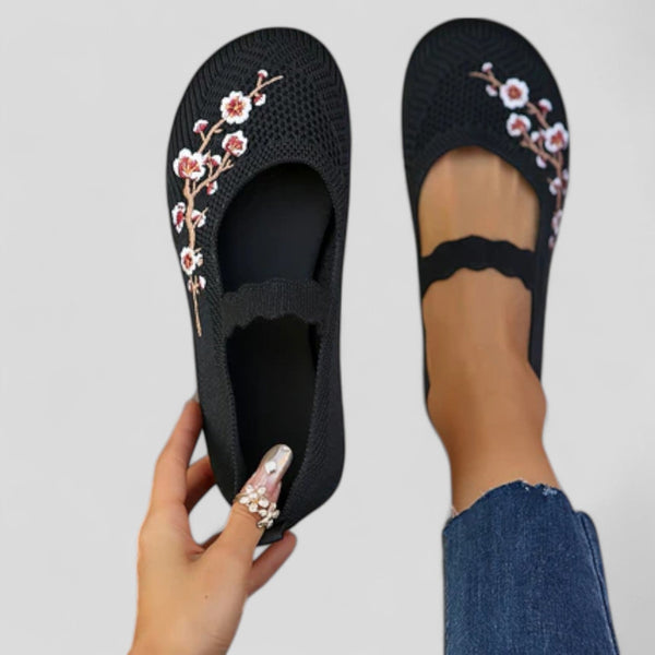 Amancia | Ballerines brodées