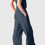 Ensemble Vintage Sans Manches Yvanne