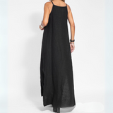 LIANA | ROBE EN LIN ARTISANALE