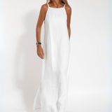 LIANA | ROBE EN LIN ARTISANALE