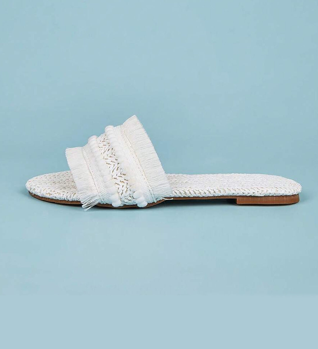 Baskets avec Franges