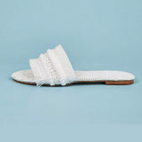 Baskets avec Franges