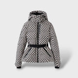 Veste Matelassée avec Ceinture Imperméable