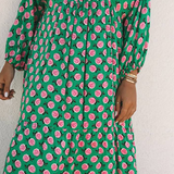 VANESSA | ROBE MAXI LONGUE AVEC IMPRIMÉ