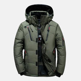 Rodri | Veste de ski matelassée avec capuche et poches