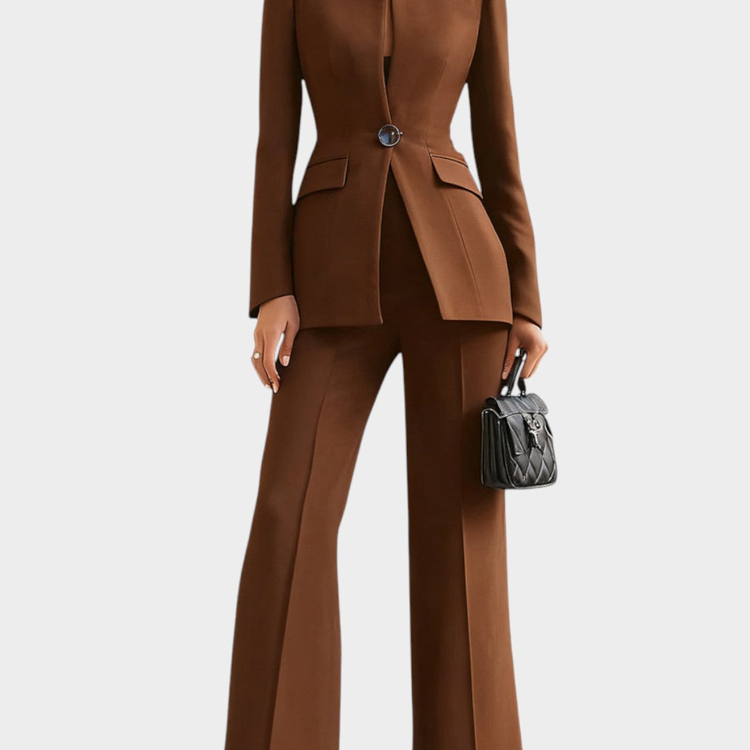 Lisa™ | Ensemble Élégant de Blazer et Pantalon