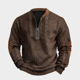 Charles™ | Sweat à col zippé