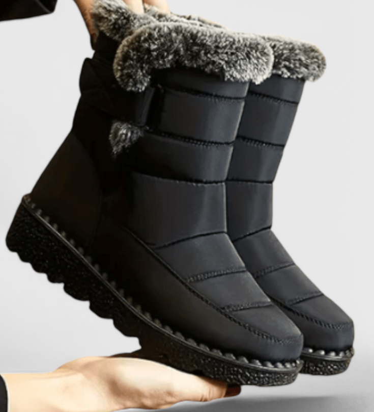 Bottes d'Hiver Imperméables Lexi avec Semelle Antidérapante
