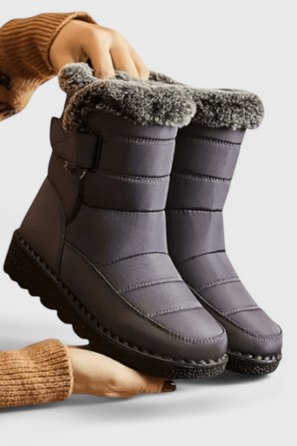 Bottes d'Hiver Imperméables Lexi avec Semelle Antidérapante