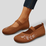 Amancia | Ballerines brodées