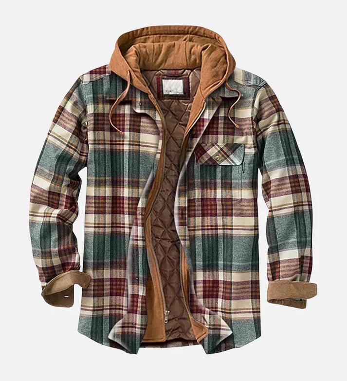 Montaro™ | Gilet patchwork à carreaux