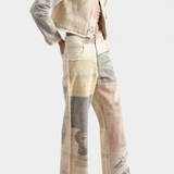 Jeans Paula à Jambes Évasées