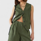 Ensemble Jacaranda Safari d'Été