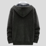 Lorent™ | Hoodie en tricot thermique premium