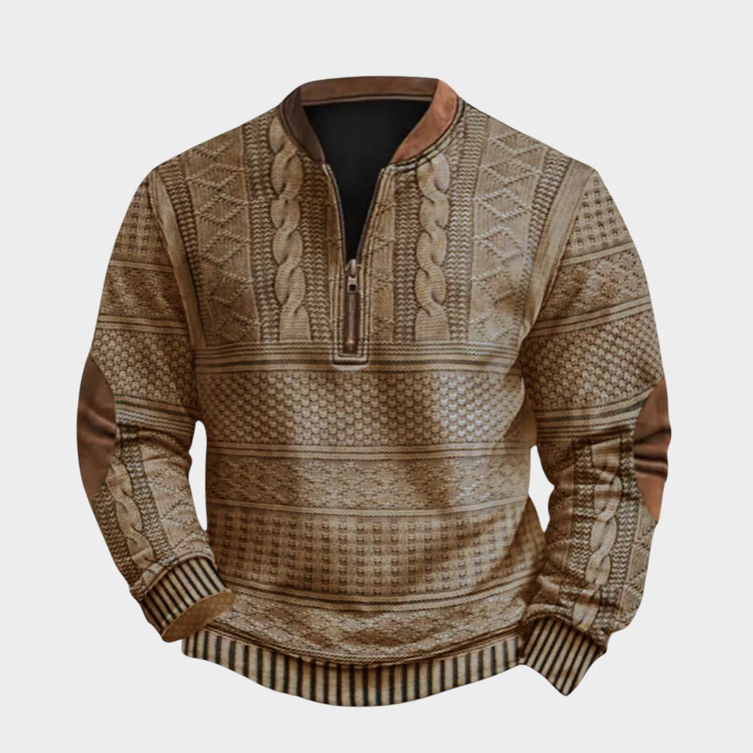 Charles™ | Sweat à col zippé