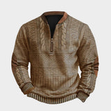 Charles™ | Sweat à col zippé