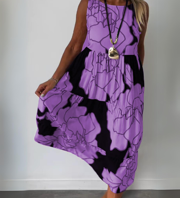 TERESA™ | ROBE ÉLÉGANTE AVEC IMPRIMÉ FLORAL