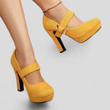 Yelimar | Talons classiques avec sangle