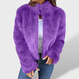 Noelia | Veste en fausse fourrure