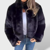 Noelia | Veste en fausse fourrure