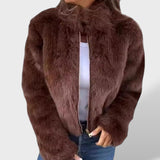 Noelia | Veste en fausse fourrure