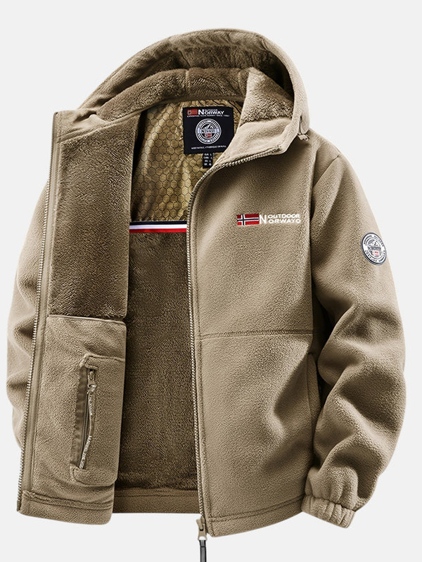 LUIS | VESTE D'HIVER THERMIQUE EN POLAIRE