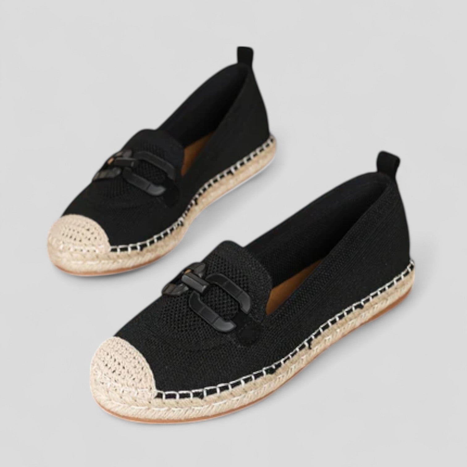 Amarilys | Mocassins en jute