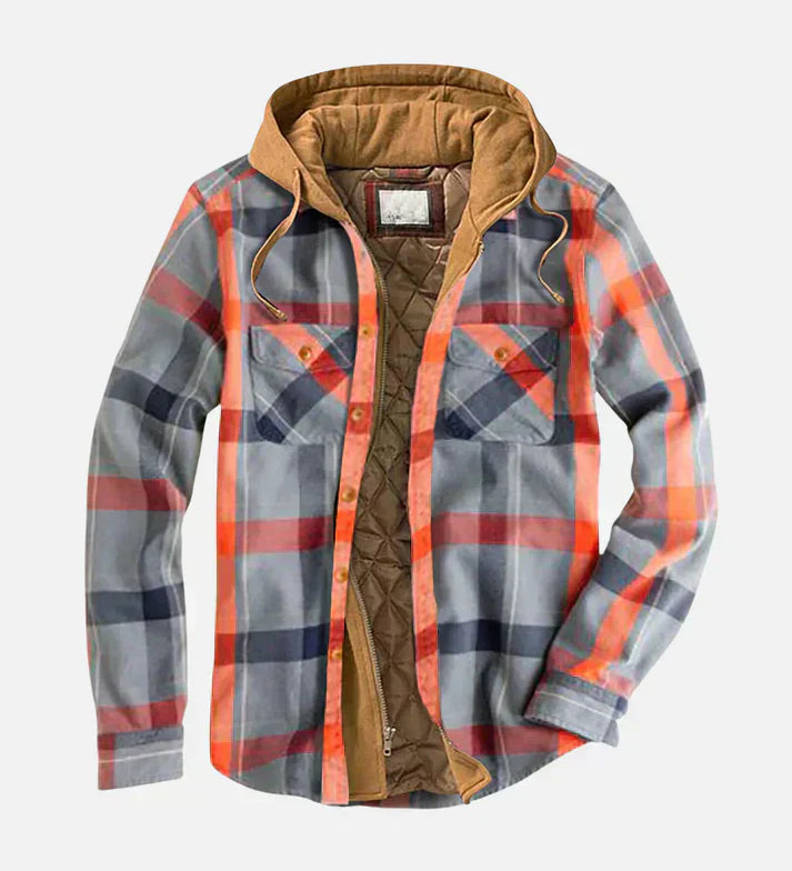 Montaro™ | Gilet en patchwork à carreaux