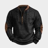 Charles™ | Sweat à col zippé