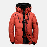 Rodri | Veste de ski matelassée avec capuche et poches