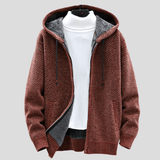 Lorent™ | Hoodie en tricot thermique premium