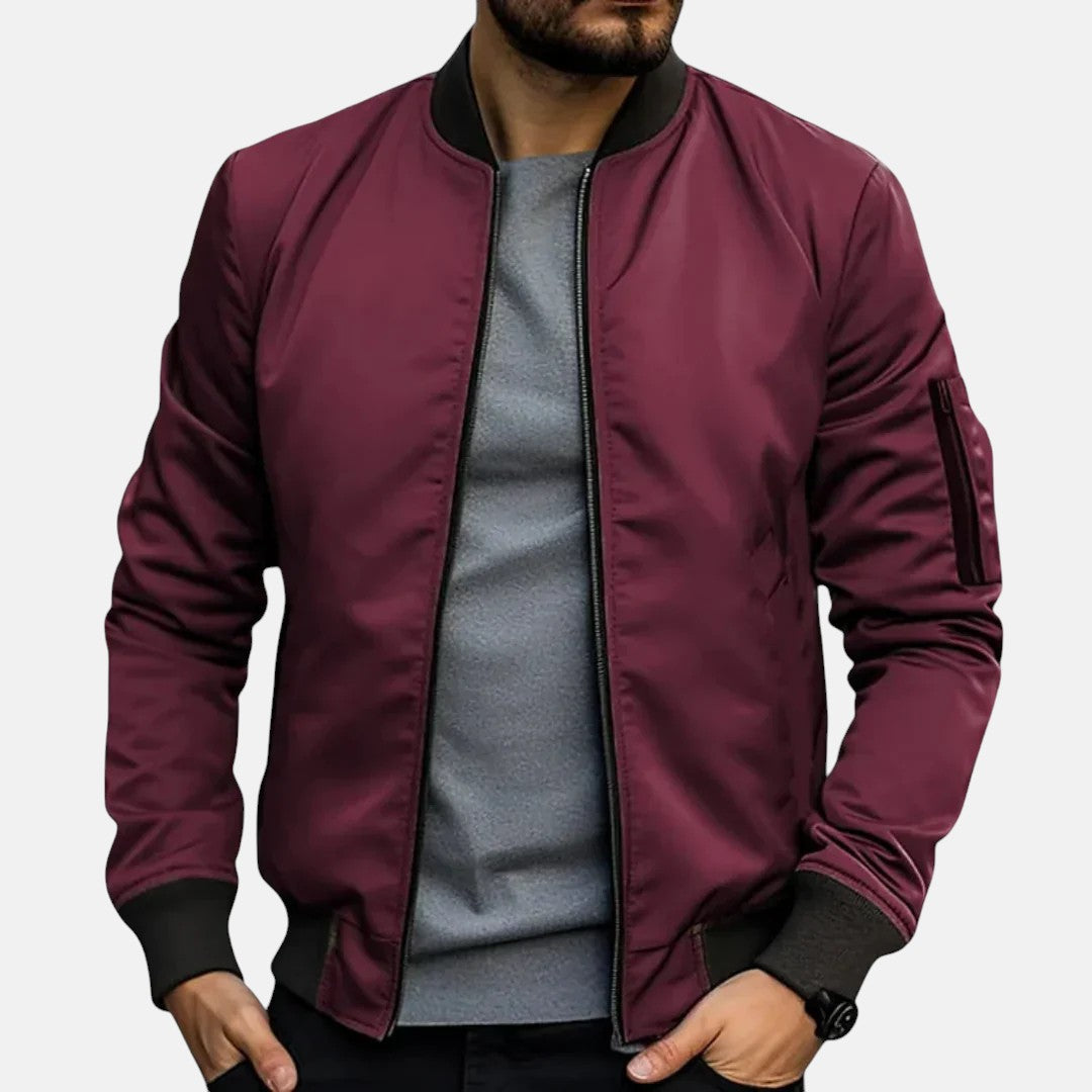 Pelayo | Veste Bomber Légère Pour Mi-saison