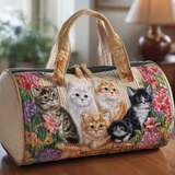 Alice | Sac de Voyage Souple Fait Main